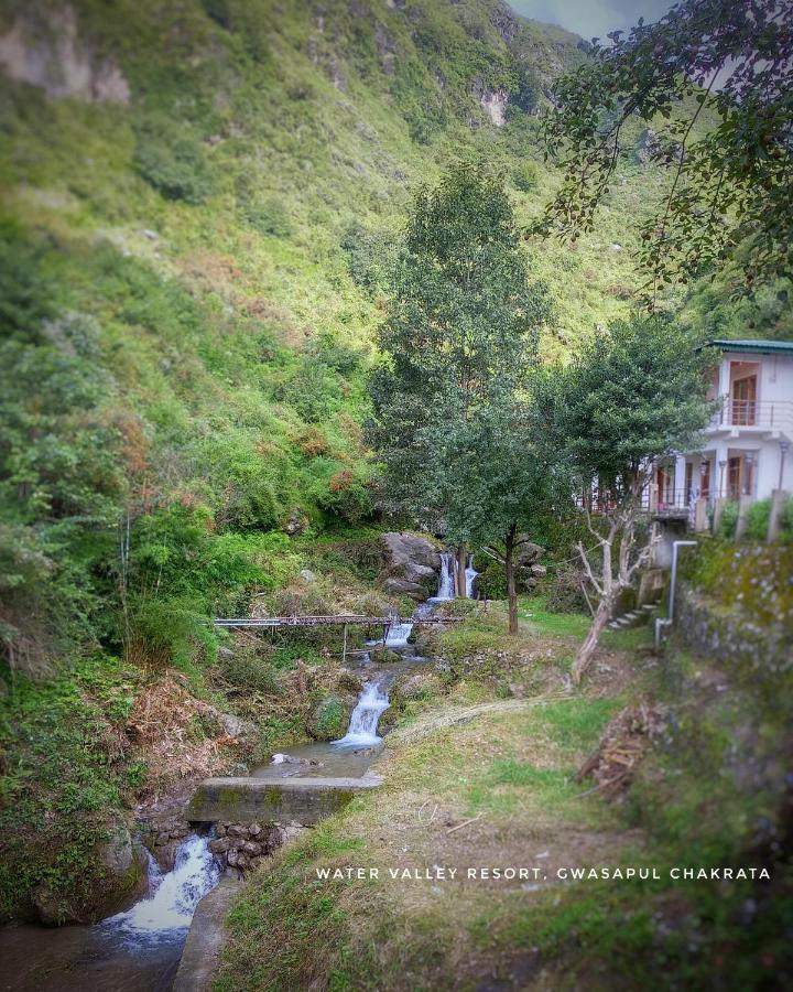 Babutaal Resort Чакрата Экстерьер фото