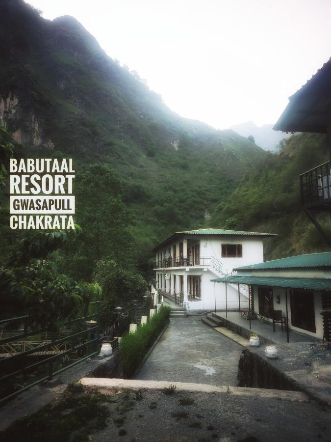 Babutaal Resort Чакрата Экстерьер фото
