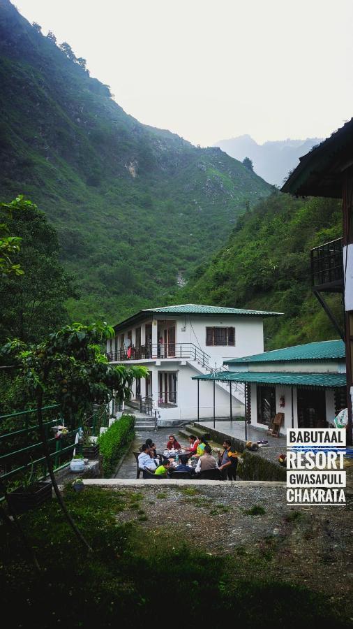 Babutaal Resort Чакрата Экстерьер фото